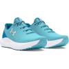 imageUnder Armour Womens Charged Surge 4 Running Shoe400 Sky BlueCapriWhite