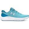 imageUnder Armour Womens Charged Surge 4 Running Shoe400 Sky BlueCapriWhite