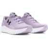 imageUnder Armour Womens Charged Surge 4 Running Shoe500 Salt PurpleSalt PurpleBlack