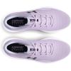 imageUnder Armour Womens Charged Surge 4 Running Shoe500 Salt PurpleSalt PurpleBlack