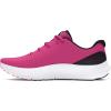 imageUnder Armour Womens Charged Surge 4 Running Shoe601 Astro PinkBlackFluo Pink