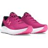imageUnder Armour Womens Charged Surge 4 Running Shoe601 Astro PinkBlackFluo Pink