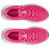 imageUnder Armour Womens Charged Surge 4 Running Shoe672 Super PinkSuper PinkWhite