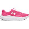 imageUnder Armour Womens Charged Surge 4 Running Shoe672 Super PinkSuper PinkWhite