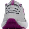 imageUnder Armour Womens Charged Surge 4 Running ShoeHalo GrayVivid MagentaVivid Magenta