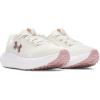 imageUnder Armour Womens Charged Surge 4 Running ShoeOff White Pink