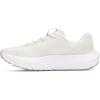 imageUnder Armour Womens Charged Surge 4 Running ShoeOff White Pink
