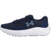 imageUnder Armour Womens Charged Surge 4 Running ShoeWashed NavyBlue CalmMetallic Blue Calm