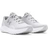imageUnder Armour Womens Charged Surge 4 Running ShoeWhiteDistant GrayMetallic Silver