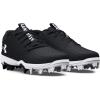 imageUnder Armour Womens Glyde 20 Rm Softball Shoe001 BlackBlackWhite