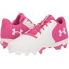 imageUnder Armour Womens Glyde 20 Rm Softball Shoe101 WhiteCeriseWhite