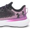 imageUnder Armour Womens Infinite Sneaker002 BlackAndromeda PurpleBlack