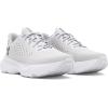 imageUnder Armour Womens Infinite Sneaker101 WhiteWhiteMetallic Silver