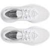 imageUnder Armour Womens Infinite Sneaker101 WhiteWhiteMetallic Silver