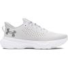 imageUnder Armour Womens Infinite Sneaker101 WhiteWhiteMetallic Silver