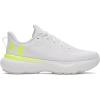 imageUnder Armour Womens Infinite Sneaker106 WhiteDistant GrayHigh Vis Yellow