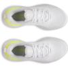 imageUnder Armour Womens Infinite Sneaker106 WhiteDistant GrayHigh Vis Yellow