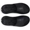 imageUnder Armour unisexadult Project Rock 3 Slides001 BlackBlackPitch Gray