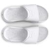 imageUnder Armour unisexadult Project Rock 3 Slides100 WhiteWhiteHalo Gray