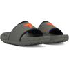 imageUnder Armour unisexadult Project Rock 3 Slides301 Clay GreenBlackTeam Orange