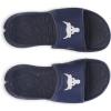 imageUnder Armour unisexadult Project Rock 3 Slides404 Washed NavyWashed NavyWhite