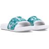 imageUnder Armour womens Ignite Select100 WhiteRadial TurquoiseWhite
