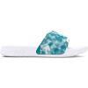 imageUnder Armour womens Ignite Select100 WhiteRadial TurquoiseWhite