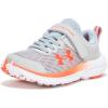 imageUnder Armour Boys Pre School Assert 10 Alternate Closure Sneaker011 Mod GrayRedAres Red