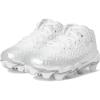 imageUnder Armour Boys Spotlight Hammer Rm Jr Sneaker100 WhiteMetallic SilverMetallic Silver