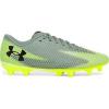 imageUnder Armour UnisexAdult Shadow Select 2 Soccer CleatsSilica GreenHigh Vis YellowBlack