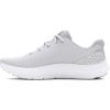 imageUnder Armour Womens Charged Surge 4 Running ShoeWhiteDistant GrayMetallic Silver