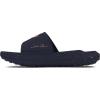 imageUnder Armour unisexadult Project Rock 3 Slides403 Midnight NavyMidnight NavyFlare Orange