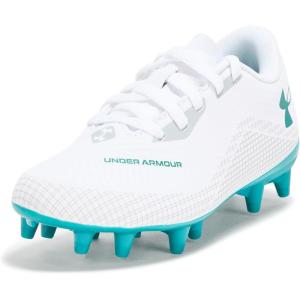imageUnder Armour Boys Shadow Select 2 Jr Sneaker101 WhiteHalo GrayCoastal Teal