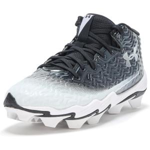 imageUnder Armour Boys Spotlight Hammer Rm Jr Sneaker001 BlackWhiteWhite