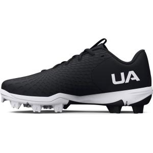 imageUnder Armour Girls Glyde 20 Rm Jr Softball Shoe001 BlackBlackWhite