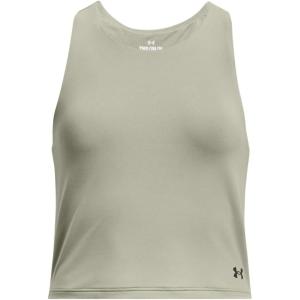 imageUnder Armour Girls Motion Crop Tank Top504 Grove Green   Colorado Sage