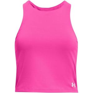 imageUnder Armour Girls Motion Crop Tank Top652 Rebel Pink   Pink