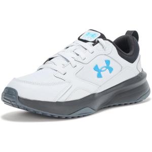 imageUnder Armour Mens Charged Edge Sneaker014 Halo GrayBlackEther Blue