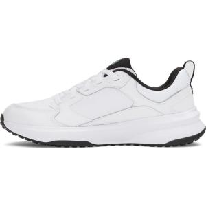 imageUnder Armour Mens Charged Edge Sneaker109 WhiteBlackJasper Blue