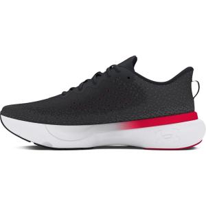 imageUnder Armour Mens Infinite004 BlackCastlerockRed