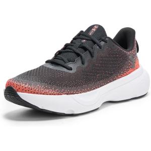imageUnder Armour Mens Infinite005 BlackAres RedBlack