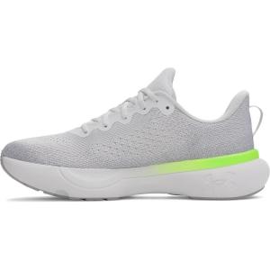 imageUnder Armour Mens Infinite023 Distant GrayHalo GrayHyper Green