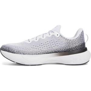 imageUnder Armour Mens Infinite109 WhiteBlackWhite