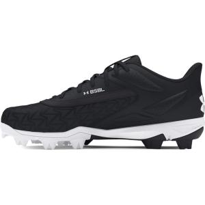 imageUnder Armour Mens Leadoff Low Rm 30 Baseball Cleat Sneaker001 BlackBlackWhite