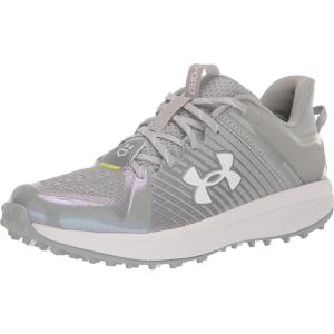 imageUnder Armour Mens Yard Low Turf Baseball ShoeBaseball Shoe102 Baseball GrayBaseball GrayWhite