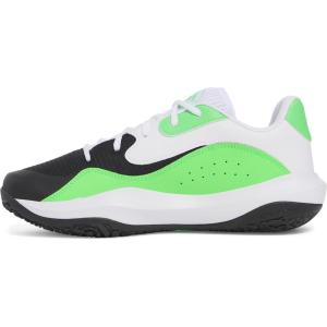 imageUnder Armour UnisexAdult Lockdown 7 Low Sneaker002 BlackGreen ShockWhite