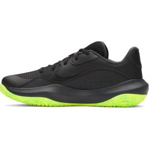 imageUnder Armour UnisexAdult Lockdown 7 Low Sneaker003 BlackBlackMetallic Black
