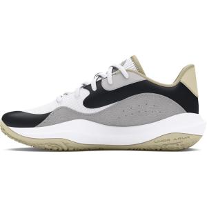 imageUnder Armour UnisexAdult Lockdown 7 Low Sneaker100 WhiteSiltWhite