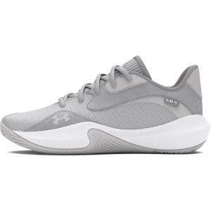 imageUnder Armour UnisexAdult Lockdown 7 Low Sneaker101 Halo GrayDistant GrayHalo Gray