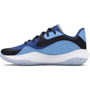 imageUnder Armour UnisexAdult Lockdown 7 Low Sneaker401 Tech BlueNimbus BlueBlack